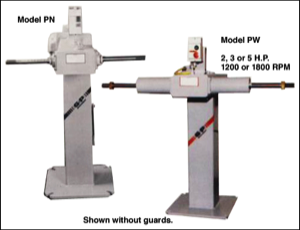 PN & PW SERIES SPINDLE STANDS